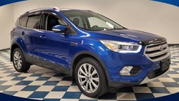 2018 Ford Escape Titanium