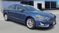 2019 Ford Fusion Energi Titanium