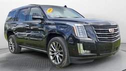 2020 Cadillac Escalade Platinum