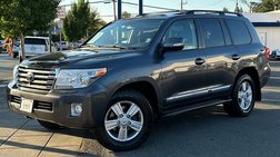 2015 Toyota Land Cruiser Base