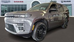 2026 Jeep Grand Wagoneer Limited Reserve