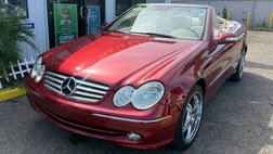 2005 Mercedes-Benz CLK-Class CLK 320