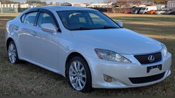 2007 Lexus IS 250 Base