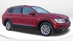 2018 Volkswagen Tiguan 