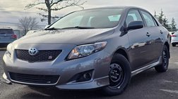 2010 Toyota Corolla S