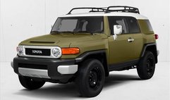 2014 Toyota FJ Cruiser Base