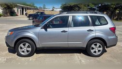 2011 Subaru Forester 2.5X