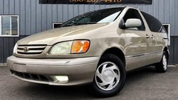 2001 Toyota Sienna XLE