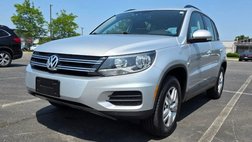 2016 Volkswagen Tiguan 2.0T S 4Motion