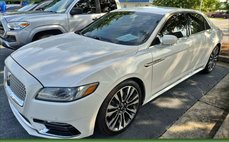 2019 Lincoln Continental Select