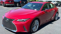 2022 Lexus IS 300 Base