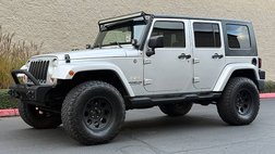 2008 Jeep Wrangler Unlimited Sahara
