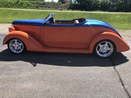 1936 Ford 1936 FORD ROADSTER /ONLY 600 MILES SINCE BUILT