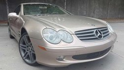 2003 Mercedes-Benz SL-Class SL 500