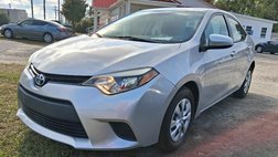 2015 Toyota Corolla L