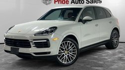2022 Porsche Cayenne Platinum