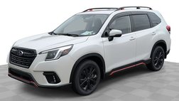 2022 Subaru Forester Sport