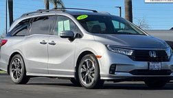 2021 Honda Odyssey Elite