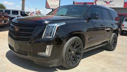 2018 Cadillac Escalade Platinum