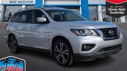 2018 Nissan Pathfinder Platinum