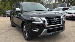 2023 Nissan Armada Platinum