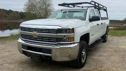 2018 Chevrolet Silverado 2500HD Work Truck
