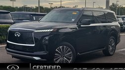 2025 Infiniti QX80 Luxe