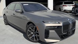 2025 BMW 7 Series 750e xDrive