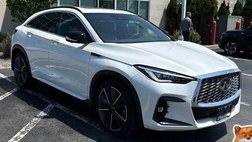 2025 Infiniti QX55 Sensory