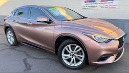 2017 Infiniti QX30 Luxury