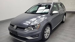 2017 Volkswagen Golf Alltrack S