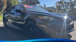 2020 Toyota Camry SE