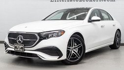 2025 Mercedes-Benz E-Class E 350 4MATIC