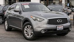 2017 Infiniti QX70 Base