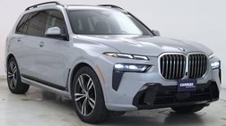 2023 BMW X7 xDrive40i