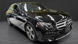 2019 Mercedes-Benz E-Class E 300 4MATIC