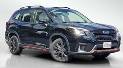 2022 Subaru Forester Sport