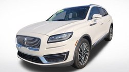 2020 Lincoln Nautilus Reserve