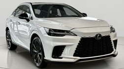 2023 Lexus RX 350 F SPORT Handling