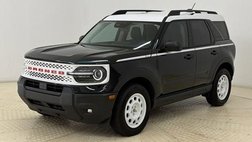 2025 Ford Bronco Sport Heritage