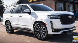 2021 Cadillac Escalade Sport Platinum