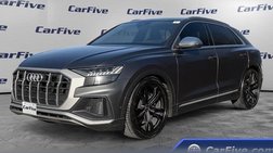 2020 Audi SQ8 4.0T quattro Prestige