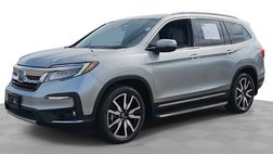 2021 Honda Pilot Elite