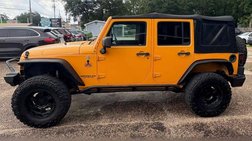 2012 Jeep Wrangler Unlimited Sport