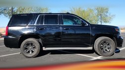 2015 Chevrolet Tahoe Police