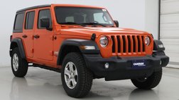 2020 Jeep Wrangler Unlimited Sport S