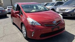 2014 Toyota Prius v Three