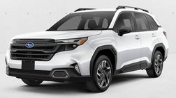 2026 Subaru Forester Limited