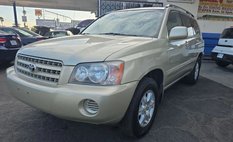 2003 Toyota Highlander Base
