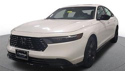 2024 Honda Accord Hybrid Sport-L